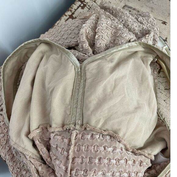 French designer Group size large fit and flare sundress - Picture 6 of 8